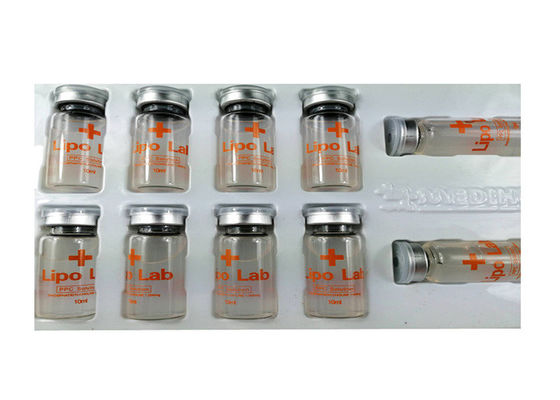 Lipo Lab Ppcs Lösung Verlust 8Ml x 10Vails Fettlösung Abnehmen Injektion Lipo Lab