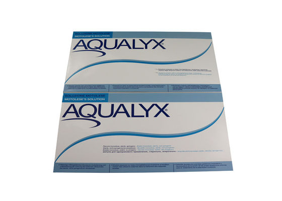 Injektionsmittel Aqualyx Wirksam Gewichtsverlust Fettlöschende Injektionen 8Ml Aqualyx