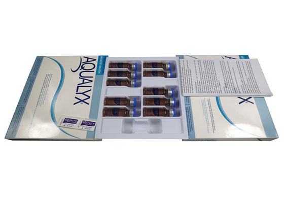 Injektionsmittel Aqualyx Wirksam Gewichtsverlust Fettlöschende Injektionen 8Ml Aqualyx