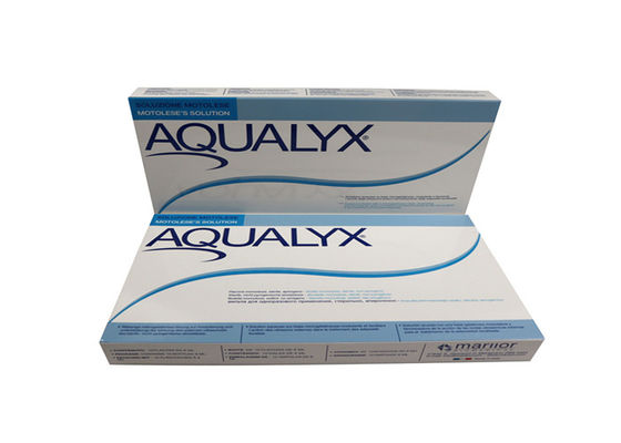 Injektionsmittel Aqualyx Wirksam Gewichtsverlust Fettlöschende Injektionen 8Ml Aqualyx