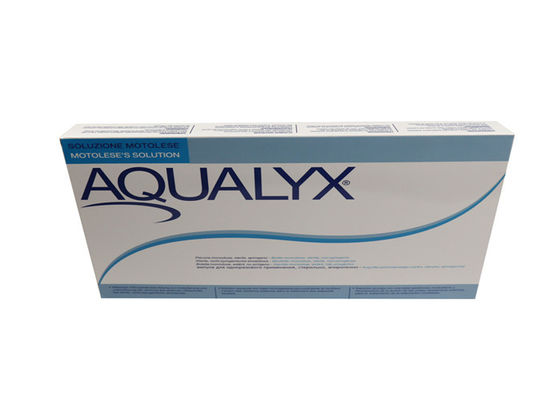 Injektionsmittel Aqualyx Wirksam Gewichtsverlust Fettlöschende Injektionen 8Ml Aqualyx