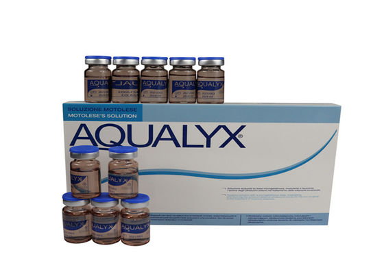Injektionsmittel Aqualyx Wirksam Gewichtsverlust Fettlöschende Injektionen 8Ml Aqualyx