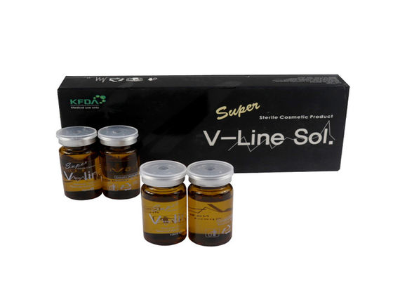 V-Line Lipolyse Fettlösungs-Injektionen Kinn 5 ml X 5 Schläuche
