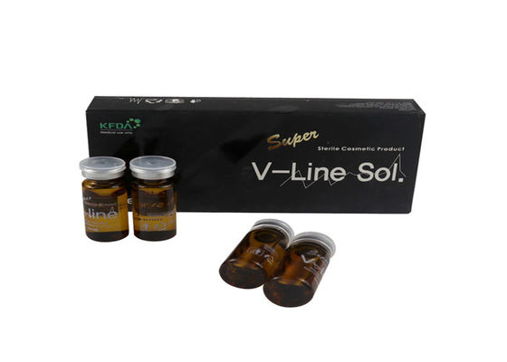 V-Line Lipolyse Fettlösungs-Injektionen Kinn 5 ml X 5 Schläuche