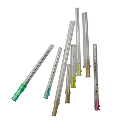 Großhandel Edelstahl Hautfüllmittel Gesichtsfüllung 22g 23G 25g 38mm 50mm Flexible Fein stumpfe Mikro Spitze Kanüle Nadel