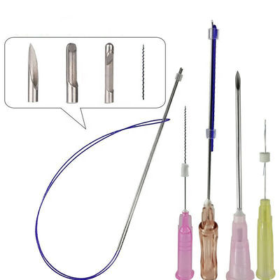 V-Linie Faden 18g PDO PCL PLLA zu 30g