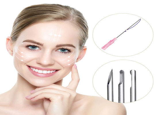 absorbierbare Haut 4D 6D 8D, die Facelift L stumpfe Art W verlegt