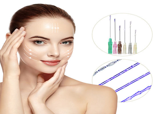 absorbierbare Haut 4D 6D 8D, die Facelift L stumpfe Art W verlegt