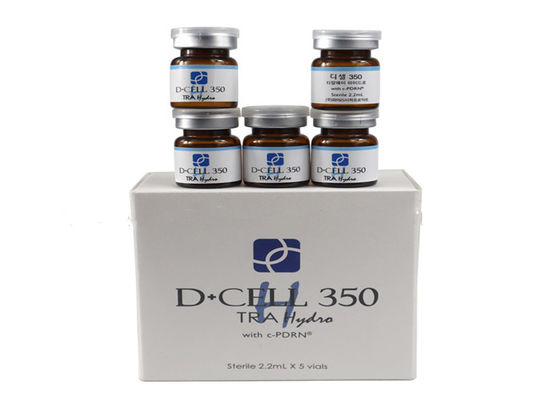 D Zelle 350 Tra Falte Hyaluronsäure Injektionsfiller Injektionen 2,2 ml X 5