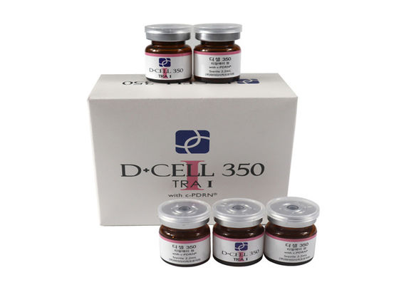 D Zelle 350 Tra Falte Hyaluronsäure Injektionsfiller Injektionen 2,2 ml X 5