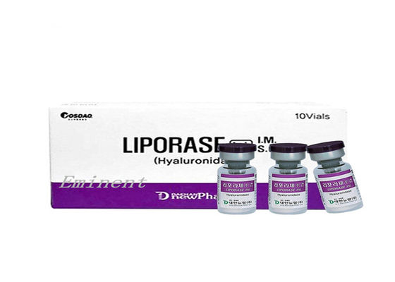 Tiefe Falten Liporase Hyaluronidase Fülllösungsmittel 5 ml X 10 Durchstechflaschen