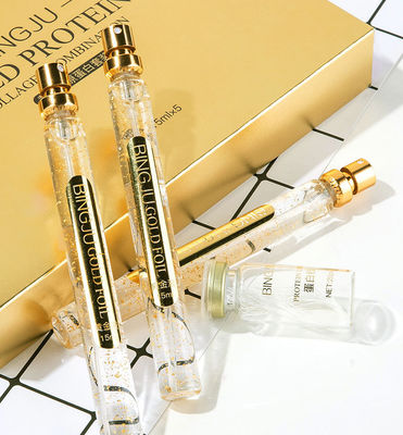 24k Gold Protein Peptid Gewinde Gesichts-Hals-Lift