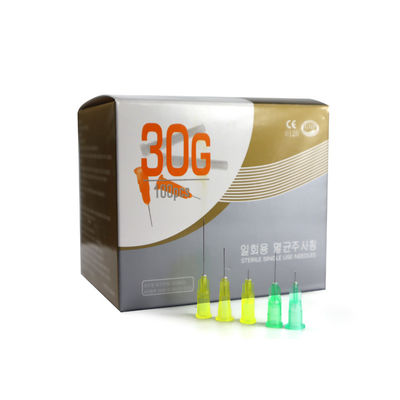 304 SS-hypodermatische Mesowegwerfnadeln 4mm 30g 32g 34g