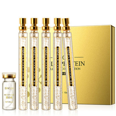 Faden-Facelift des Bingju-Goldprotein-Peptid-15ml*5 verringern kleine Falten