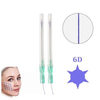 Absorbierbarer Kegel 4D 21g 60mm Brabbrühe Nacken Lift Wange Gesichtslifting Kegel 4D Pdo