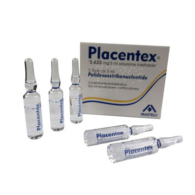 Italien Placentex Skin Booster Injektion Pdrn Lachs Aufhellen Aufhellen 3 ml X 5 Vaila