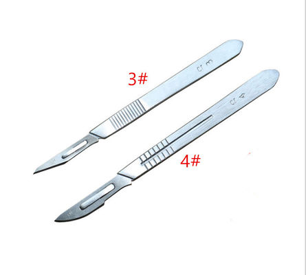 10 11 14 Derma, das Kit Carbon Steel Dermaplaning Face-Ausrüstung planiert