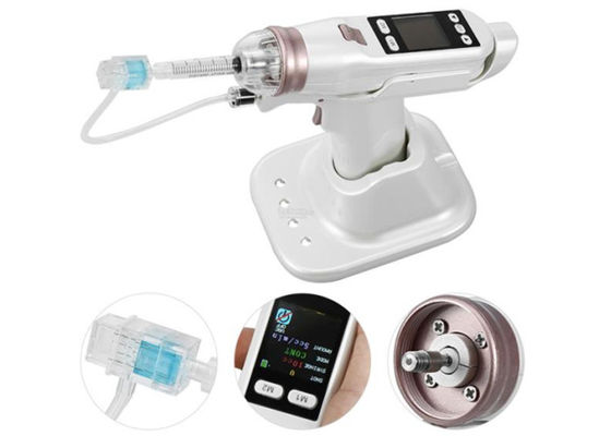 1-5 Niveaus Rf-Schönheits-Maschine 0.25mm bis 4mm Mesotherapy Gewehr für Prp