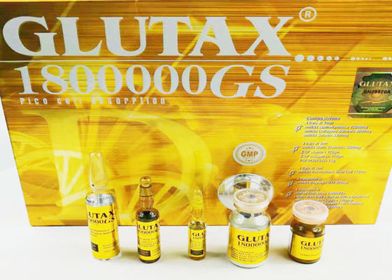 Injektion Hautbleichmittel Serum Glutax 1800000GS Für Schönheitsklinik SPA