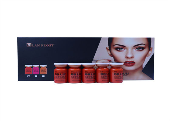 Rote rosa orange BB Lippenhyaluronsäure-Hautfüller 8ml/Flasche