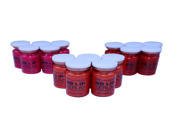 Rote rosa orange BB Lippenhyaluronsäure-Hautfüller 8ml/Flasche