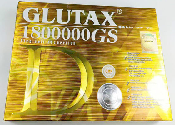 Injektion Hautbleichmittel Serum Glutax 1800000GS Für Schönheitsklinik SPA