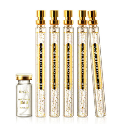 24k Gold Protein Peptid Gewinde Gesichts-Hals-Lift