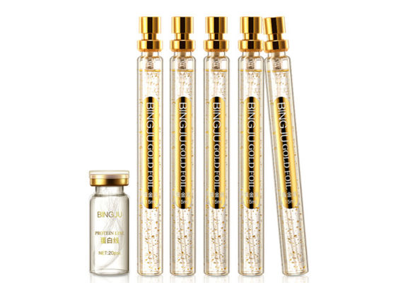 Alterndes schnitzendes Goldantiwesentliches 15 ml X 5 des Goldprotein-Peptid-24k
