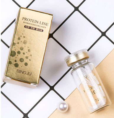 Alterndes schnitzendes Goldantiwesentliches 15 ml X 5 des Goldprotein-Peptid-24k