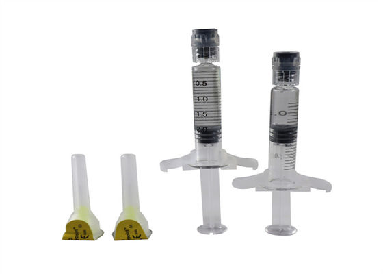 Hyaluronsäure-Einspritzungs-Füller-Gel-Schönheits-Lippenbrust 1ml 3ml Kreuz verbundene