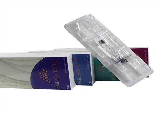 Hyaluronsäure-Einspritzungs-Füller-Gel-Schönheits-Lippenbrust 1ml 3ml Kreuz verbundene