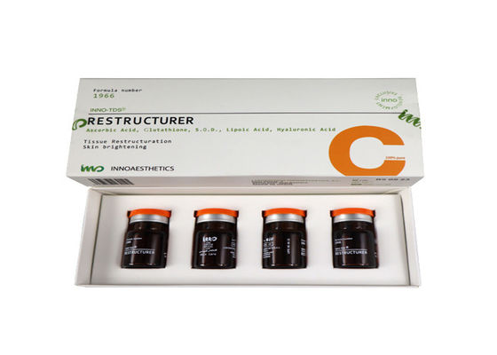 Innoesthetics Hyaluronsäure-Injektionsfiller Hautbleichmittel 5 ml X 4