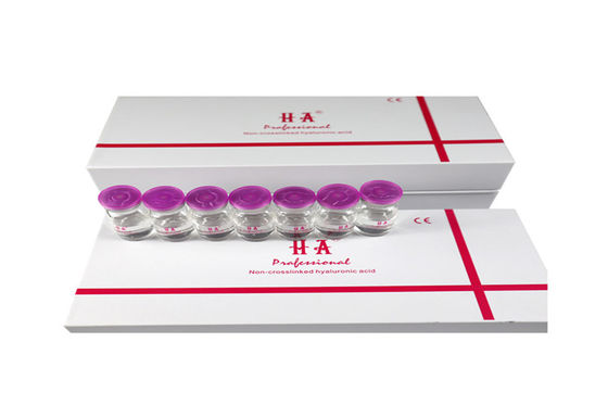 das Serum der Hyaluronsäure-5ml, das für Haut verbinden benutzt wird nicht quer