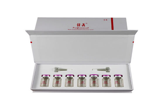 das Serum der Hyaluronsäure-5ml, das für Haut verbinden benutzt wird nicht quer
