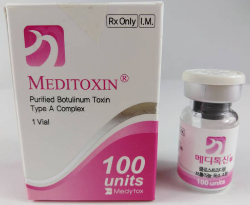 Meditoxin 100iu Botulax Nabota Falten entfernen Btx