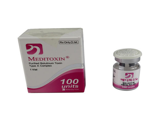 Meditoxin 100iu Botulax Nabota Falten entfernen Btx