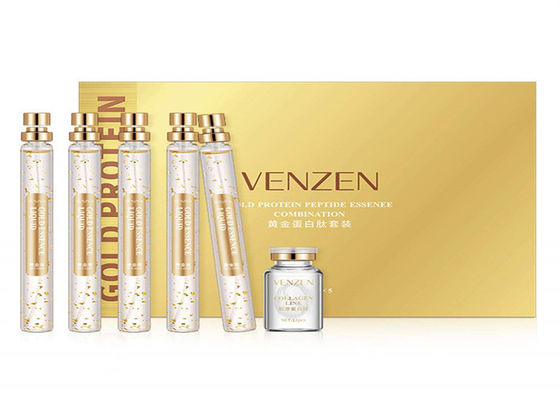 Protein-Peptid des Gold24k keine Nadel, die Facelift verlegt