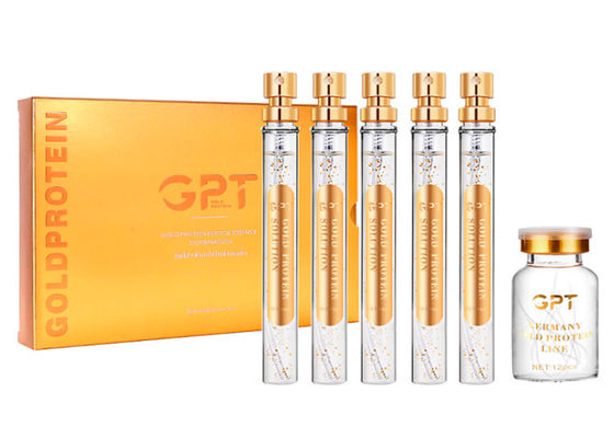 Protein-Peptid des Gold24k keine Nadel, die Facelift verlegt