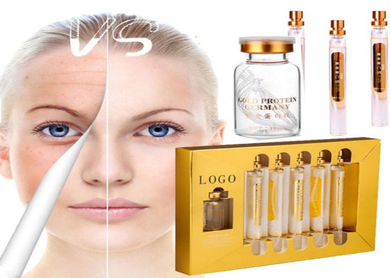 Protein-Peptid des Gold24k keine Nadel, die Facelift verlegt
