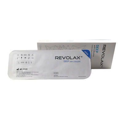 24 mg/ml Hyaluronsäure Dermalfiller Revolax Tiefe Feine Sub-Q 1 X 1,1 ml