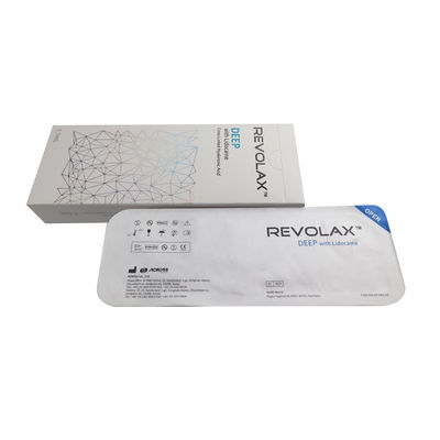 24 mg/ml Hyaluronsäure Dermalfiller Revolax Tiefe Feine Sub-Q 1 X 1,1 ml
