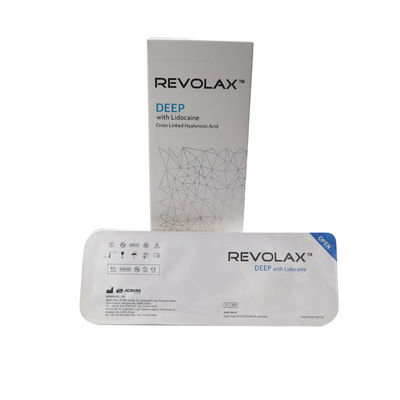 24 mg/ml Hyaluronsäure Dermalfiller Revolax Tiefe Feine Sub-Q 1 X 1,1 ml