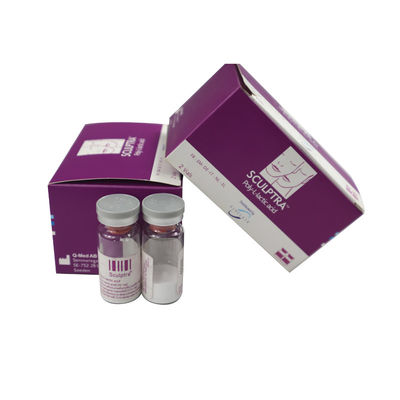PLLA Poly-L-Milchsäure 1 Durchstechflasche X 5 ml Hautfiller Demal Filler Anti-Aging Plastische Gesichtschirurgie