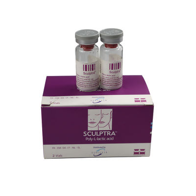 PLLA Poly-L-Milchsäure 1 Durchstechflasche X 5 ml Hautfiller Demal Filler Anti-Aging Plastische Gesichtschirurgie