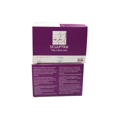 PLLA Poly-L-Milchsäure 1 Durchstechflasche X 5 ml Hautfiller Demal Filler Anti-Aging Plastische Gesichtschirurgie