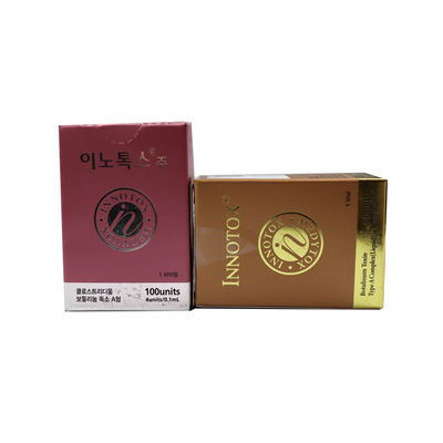 Meditoxin-Injektionen Innotox 100 IU 50 IU Humanserum Albumin 0,5 mg