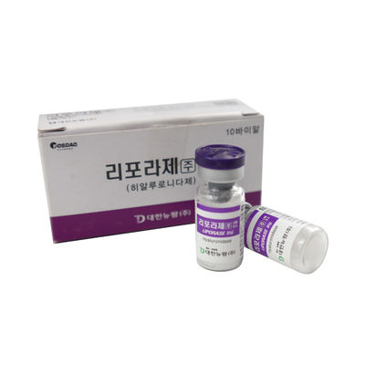 Korea Liporase Hyaluronidase 1500iu zur Auflösung von Hautfüllstoffen