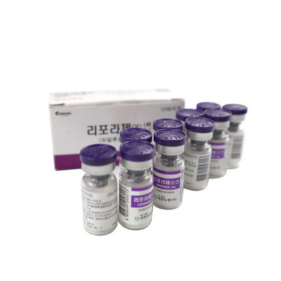Korea Liporase Hyaluronidase 1500iu zur Auflösung von Hautfüllstoffen
