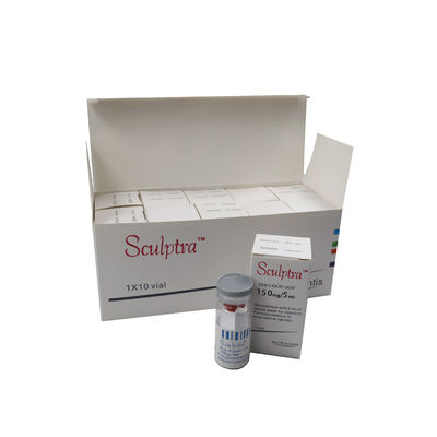 Medizinische Poly-L-Milchsäure Gesichtsfilter Hautfiller Hautfiller 1 Durchstechflasche X 5 ml