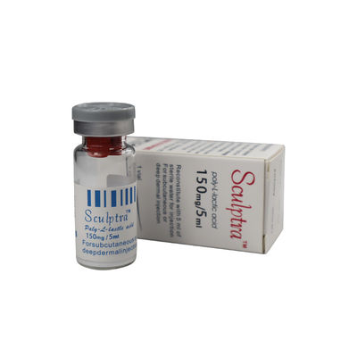 Medizinische Poly-L-Milchsäure Gesichtsfilter Hautfiller Hautfiller 1 Durchstechflasche X 5 ml
